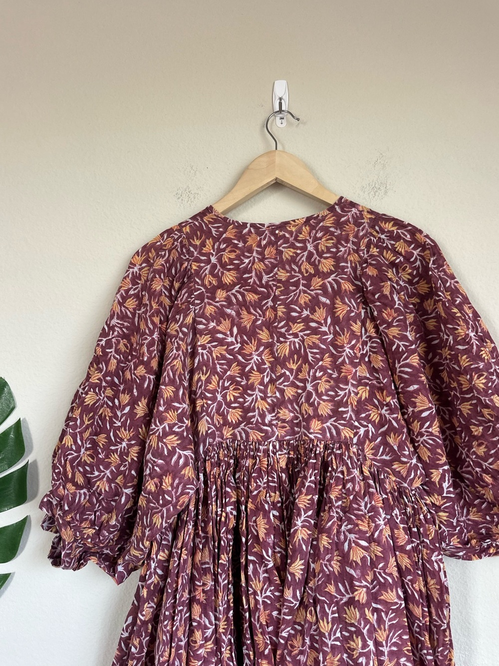 Daughters of India Kyra Midi Dress in Sumac - Picture 13 of 16